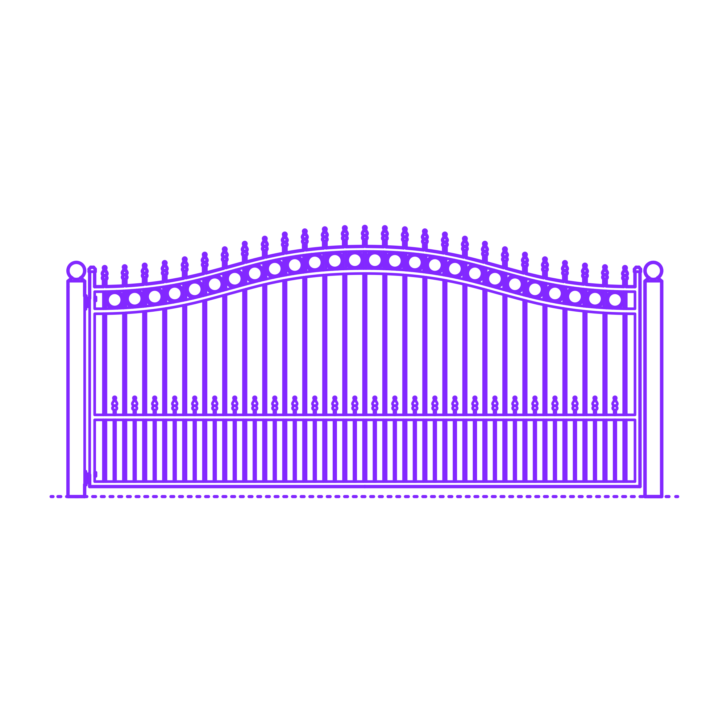 Buildings Gates Driveway Gates Concord Single Line Tracing Svg Vector Free Vectors